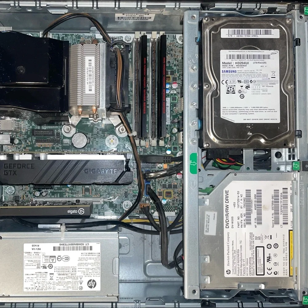 HP SFF GAMING